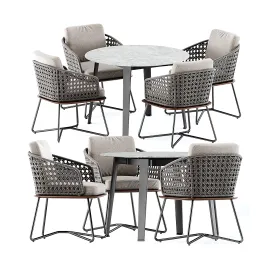 Rivera little armchair by minotti
